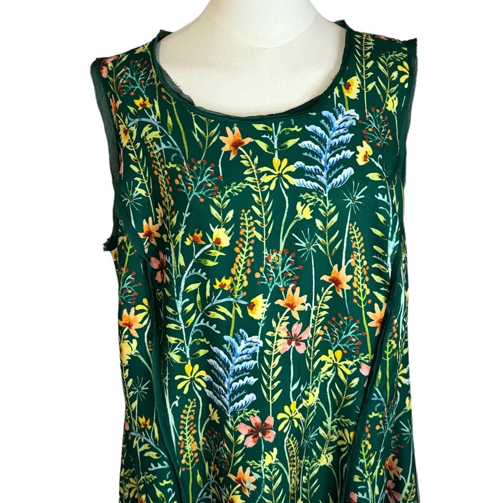 Jason Wu Eloquii So Little Thyme Midi Floral Prin… - image 2